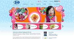 Desktop Screenshot of kimoetrading.com